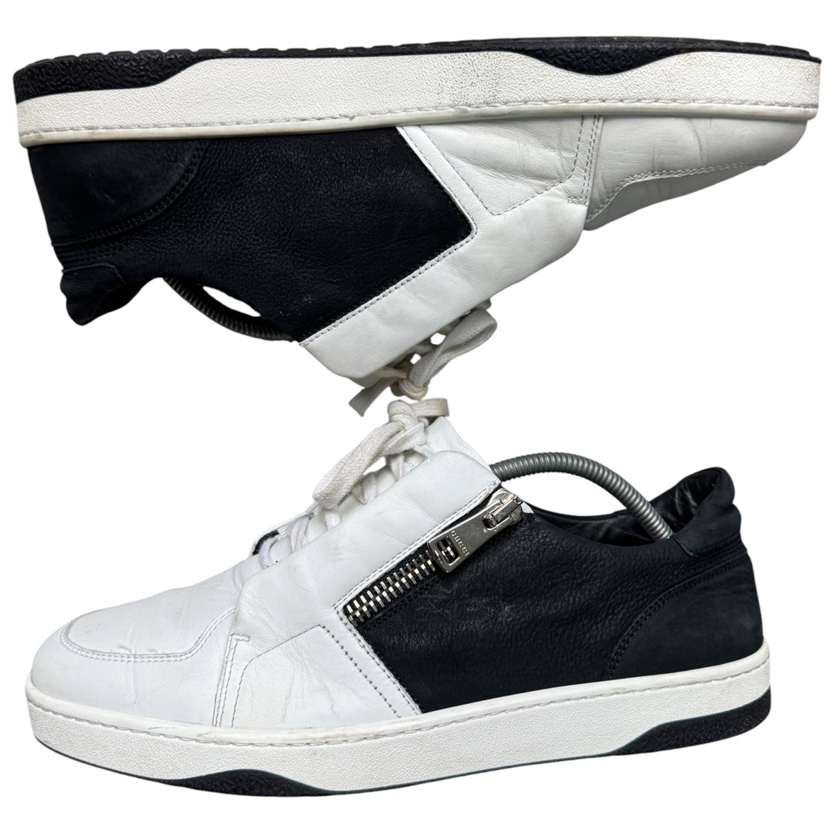 Gucci zip shoes
