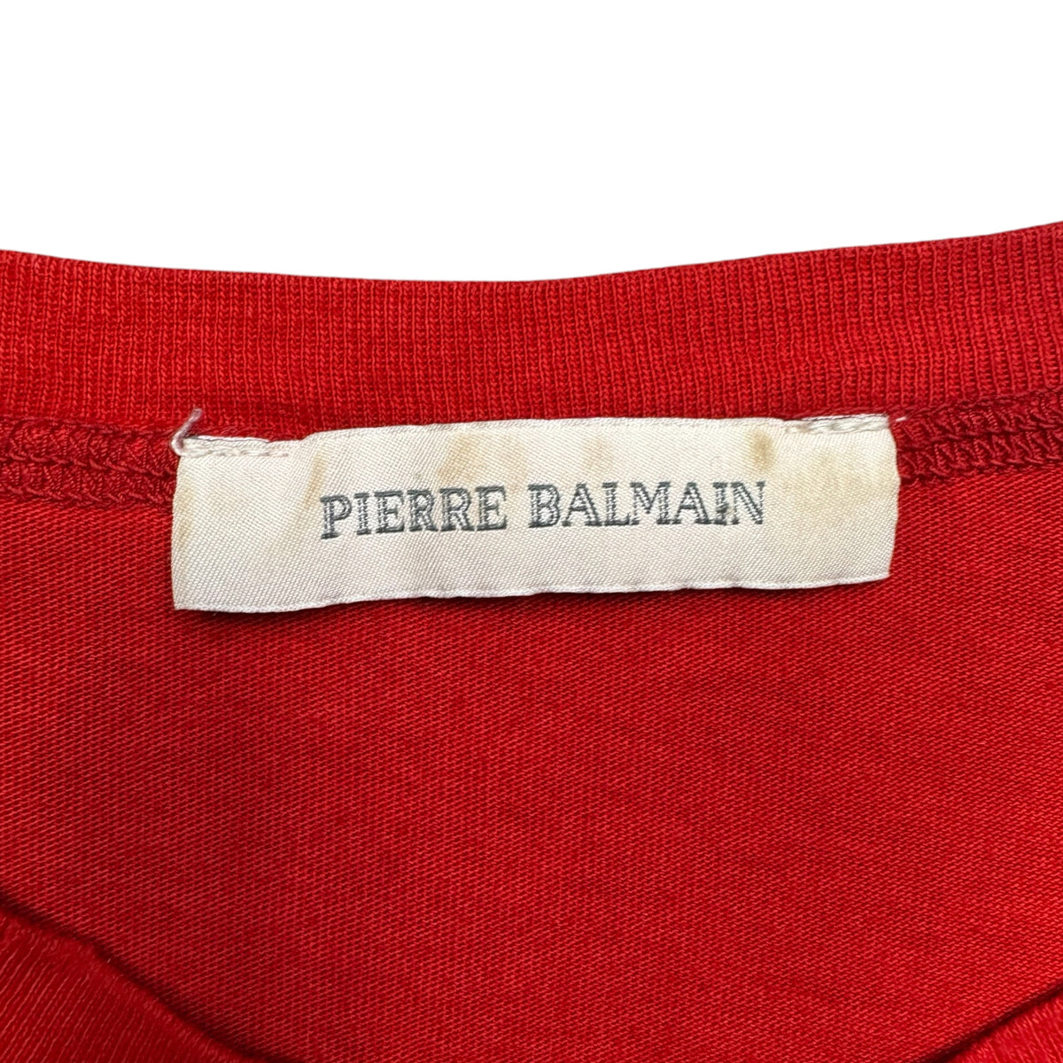 Pierre Balmain ss2012 t shirt
