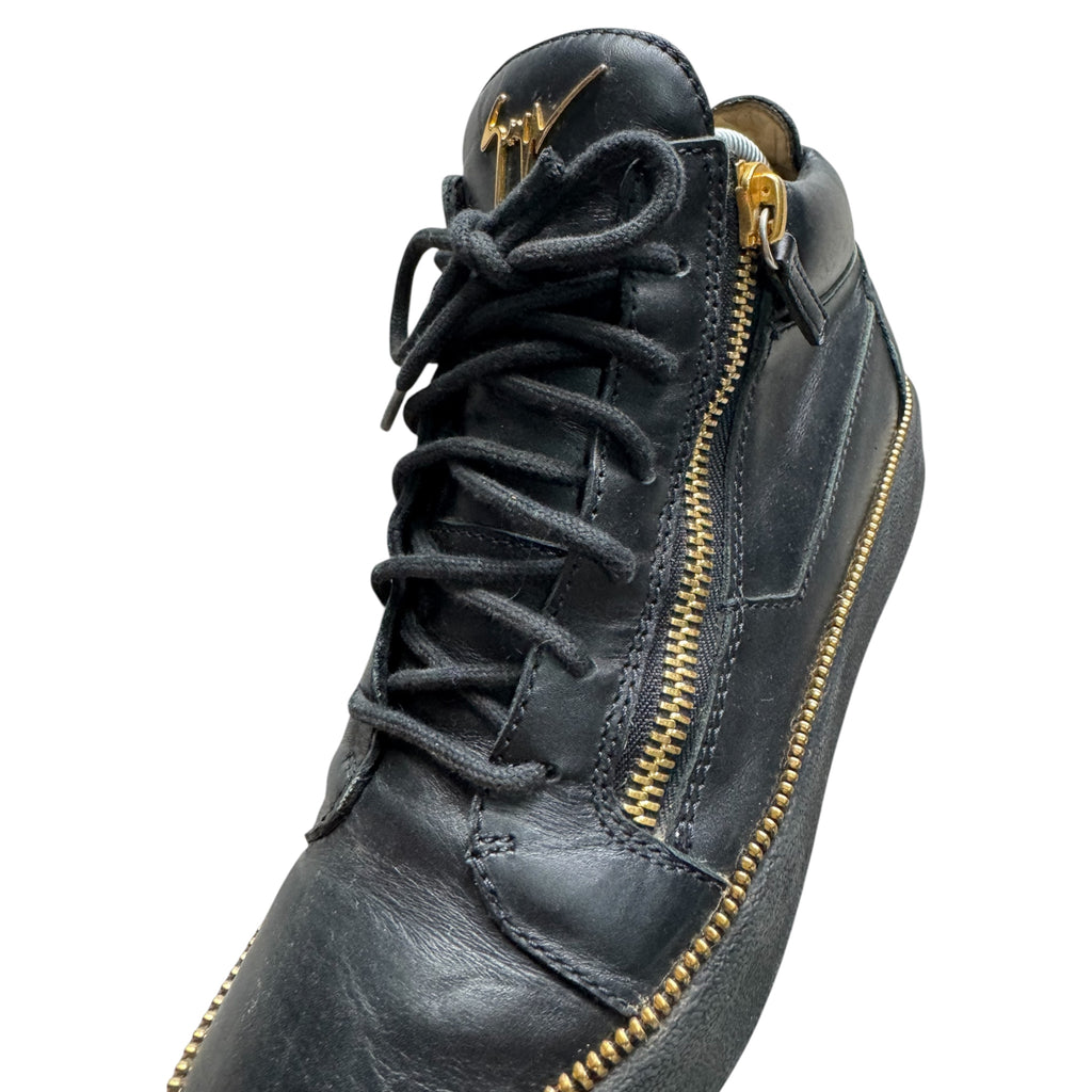 Giuseppe zanotti zip sole shoes