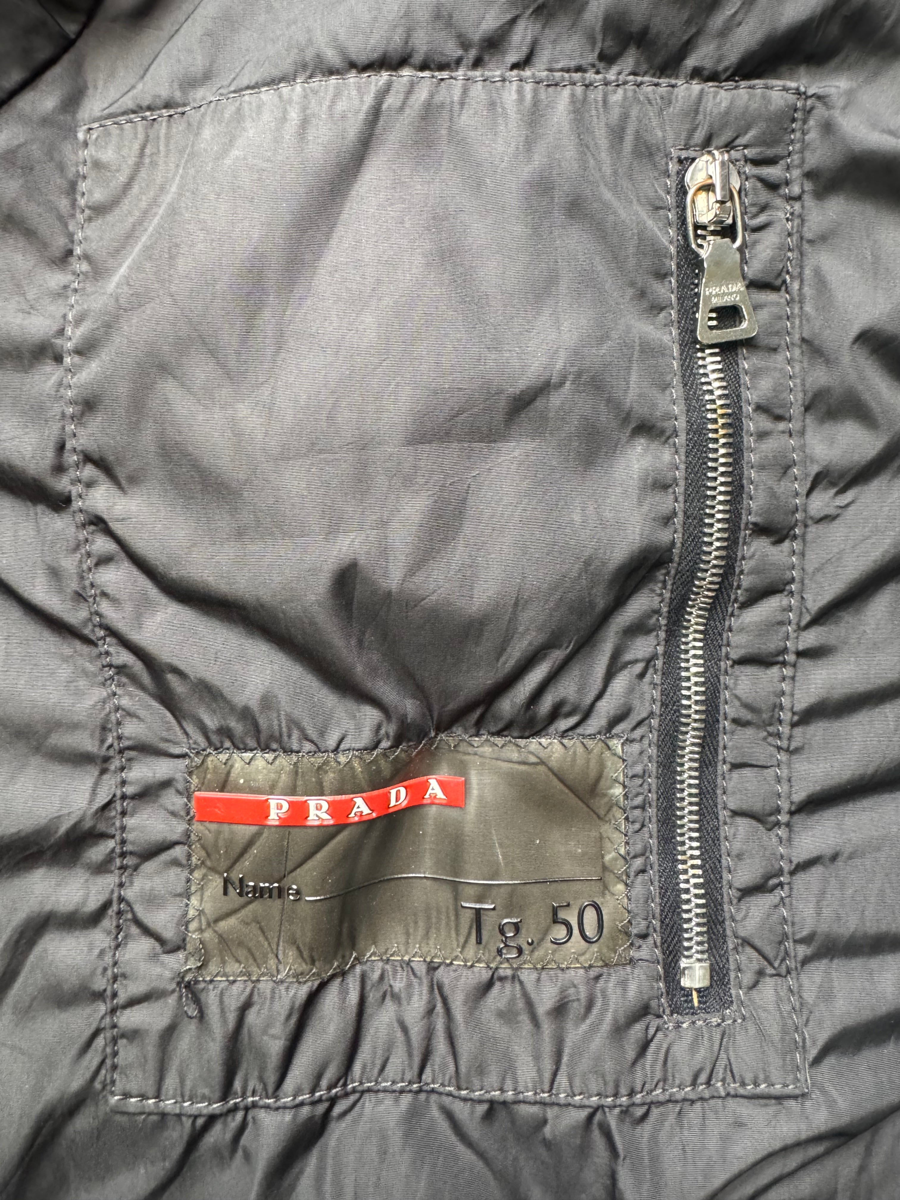Prada puffer jacket
