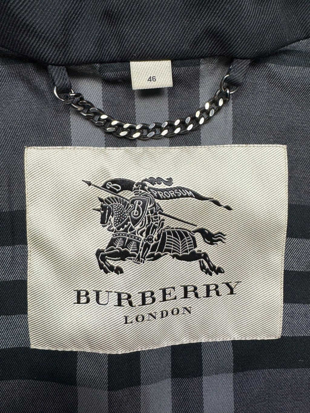 Burberry prorsum trench coat