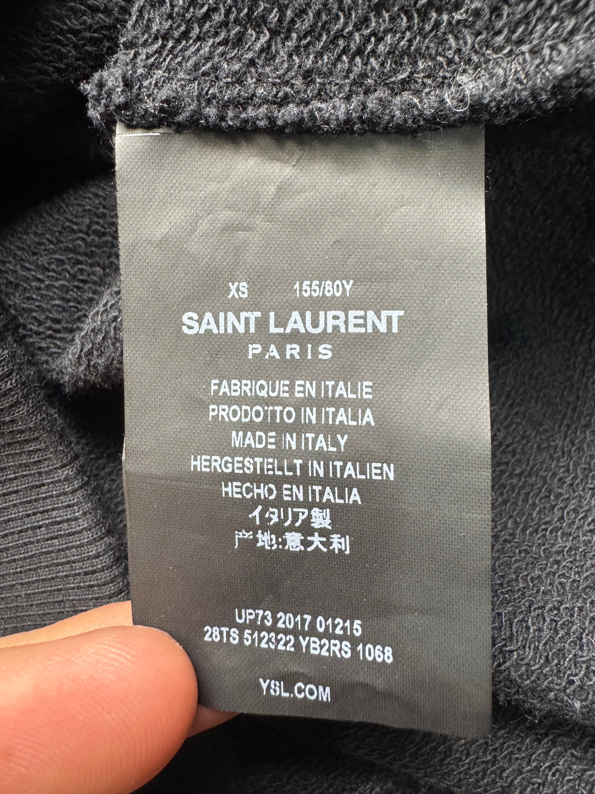 Saint Laurent gem jumper
