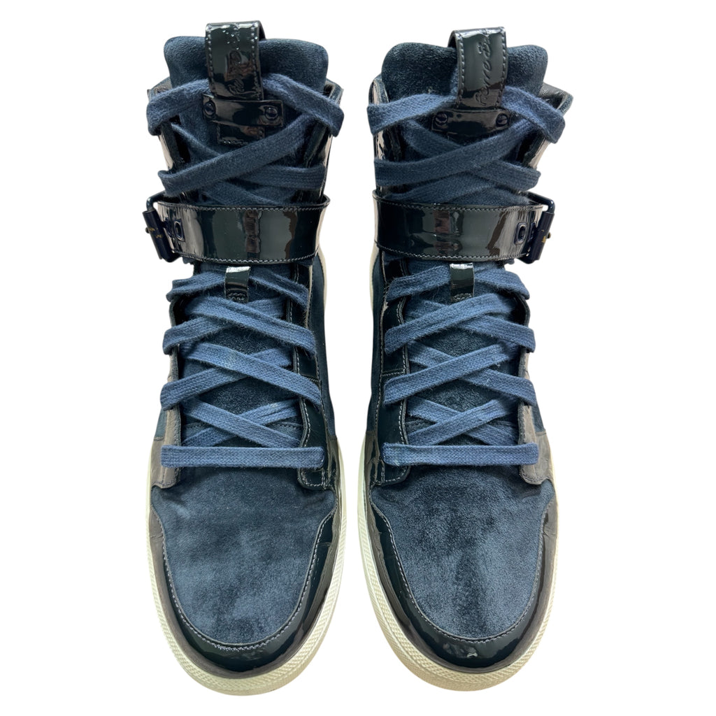 Balmain 2012 buckle shoes
