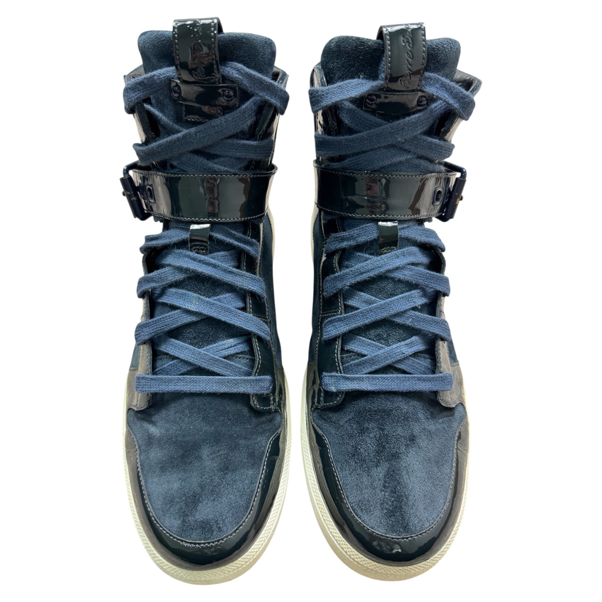 Balmain 2012 buckle shoes
