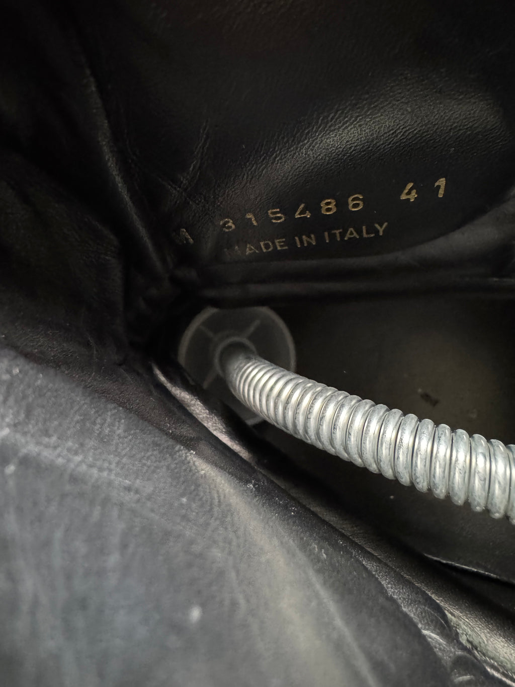 Saint Laurent SL/01H shoes