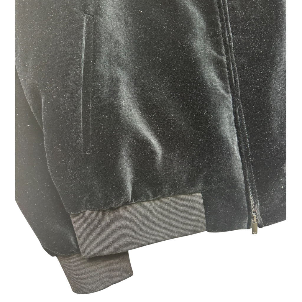 Emporio Armani velvet bomber