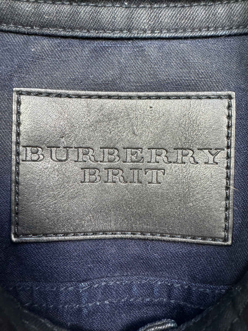 Burberry wax jacket