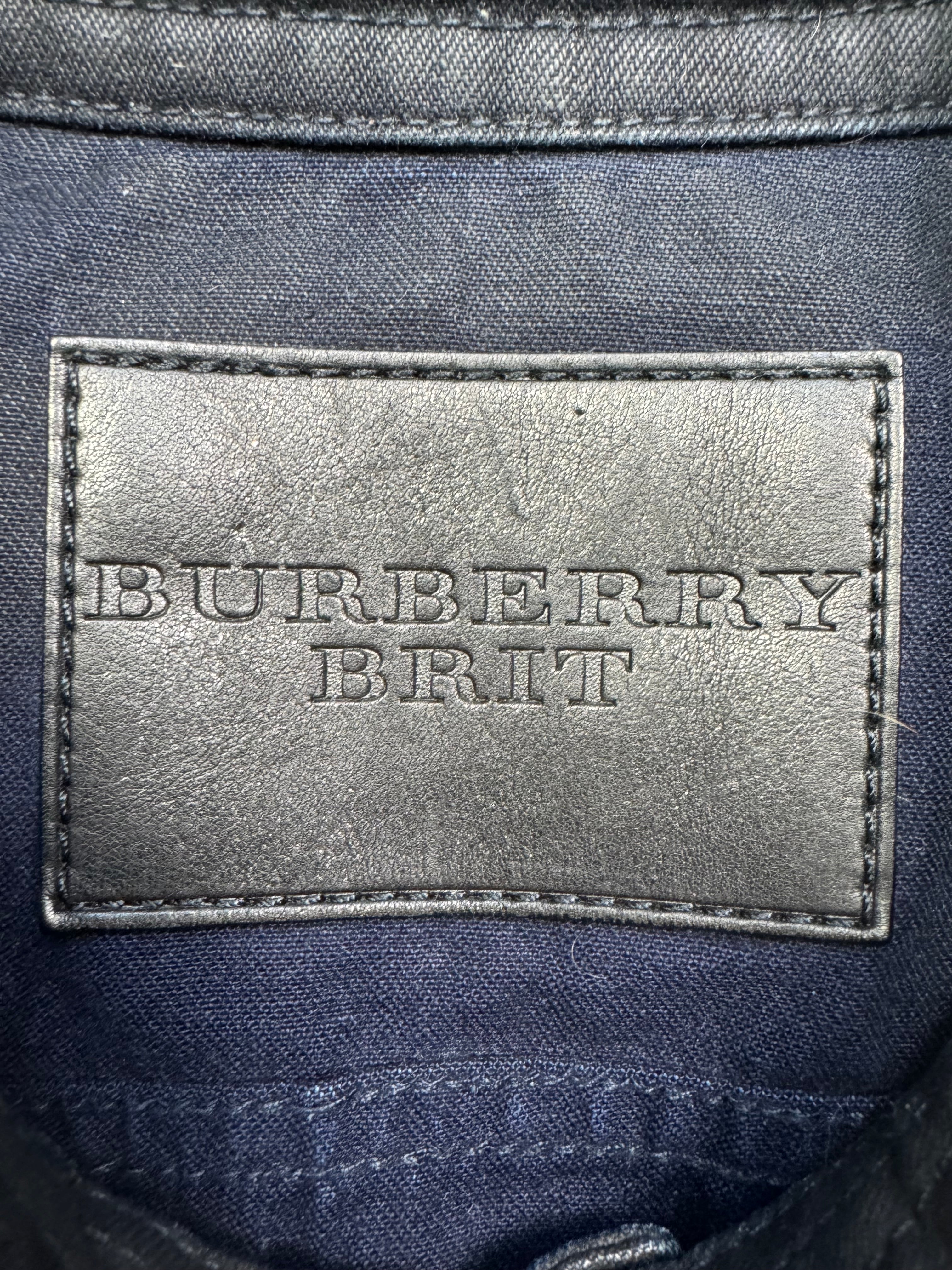 Burberry wax jacket