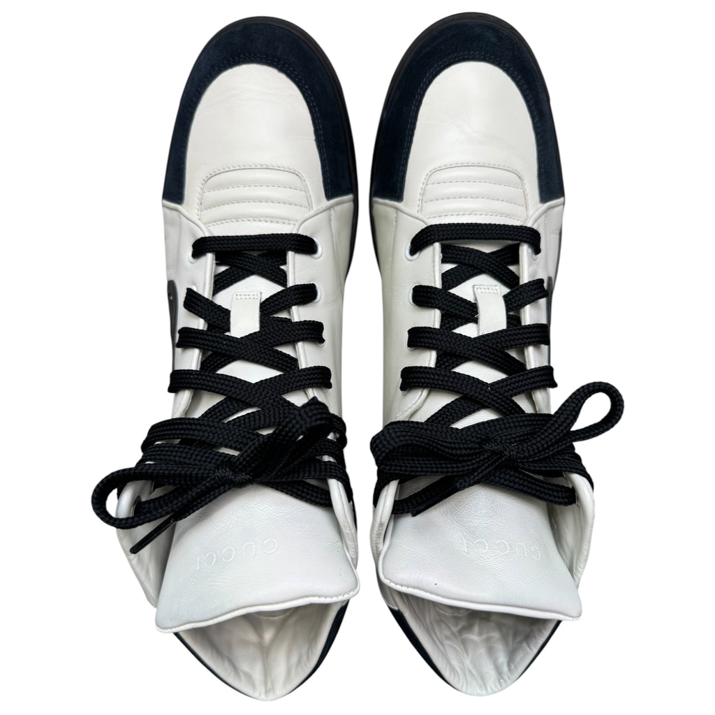 Gucci double g logo shoes