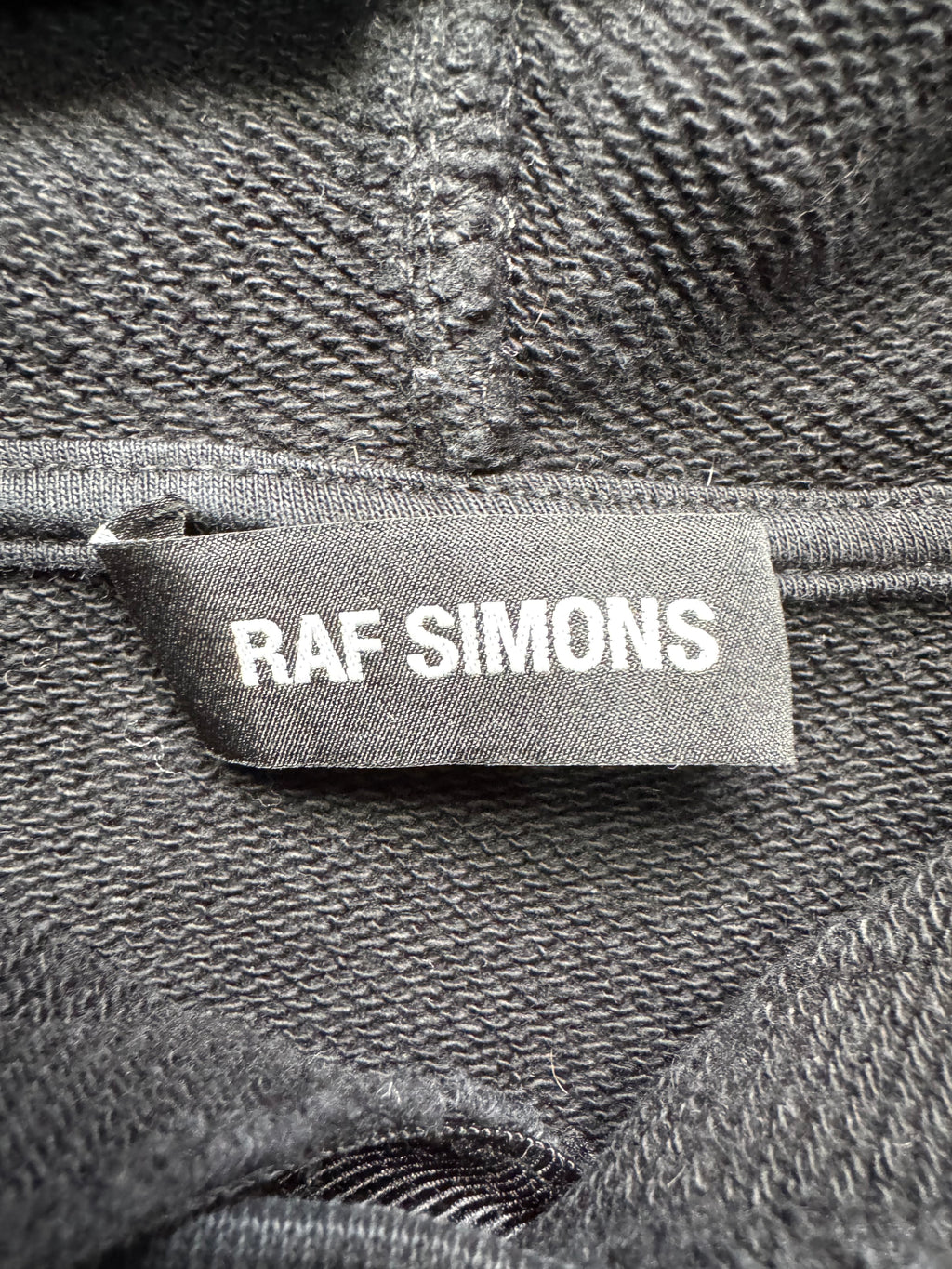 RAF Simons hoodie