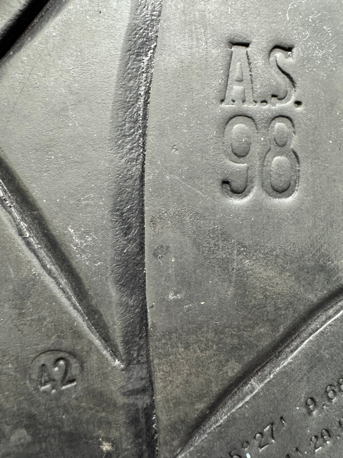 A.S.98 black boots