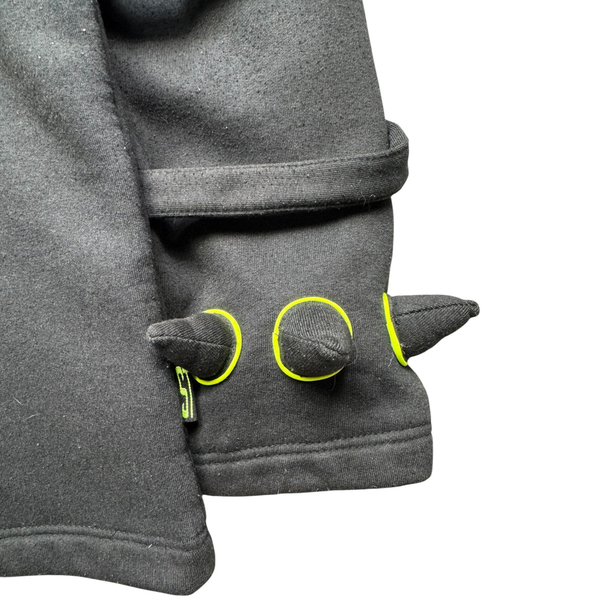 Space tribe spiked hoodie