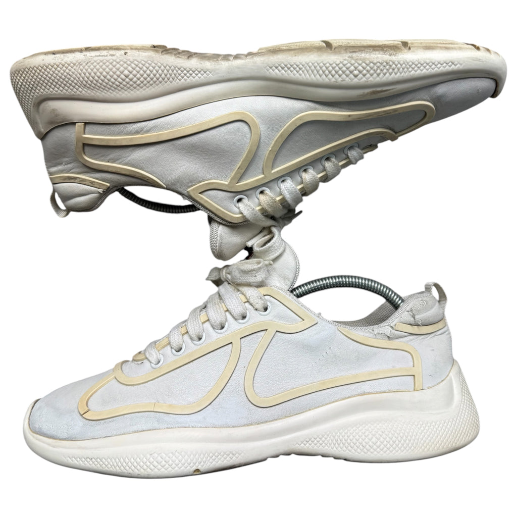 Prada America cup shoes