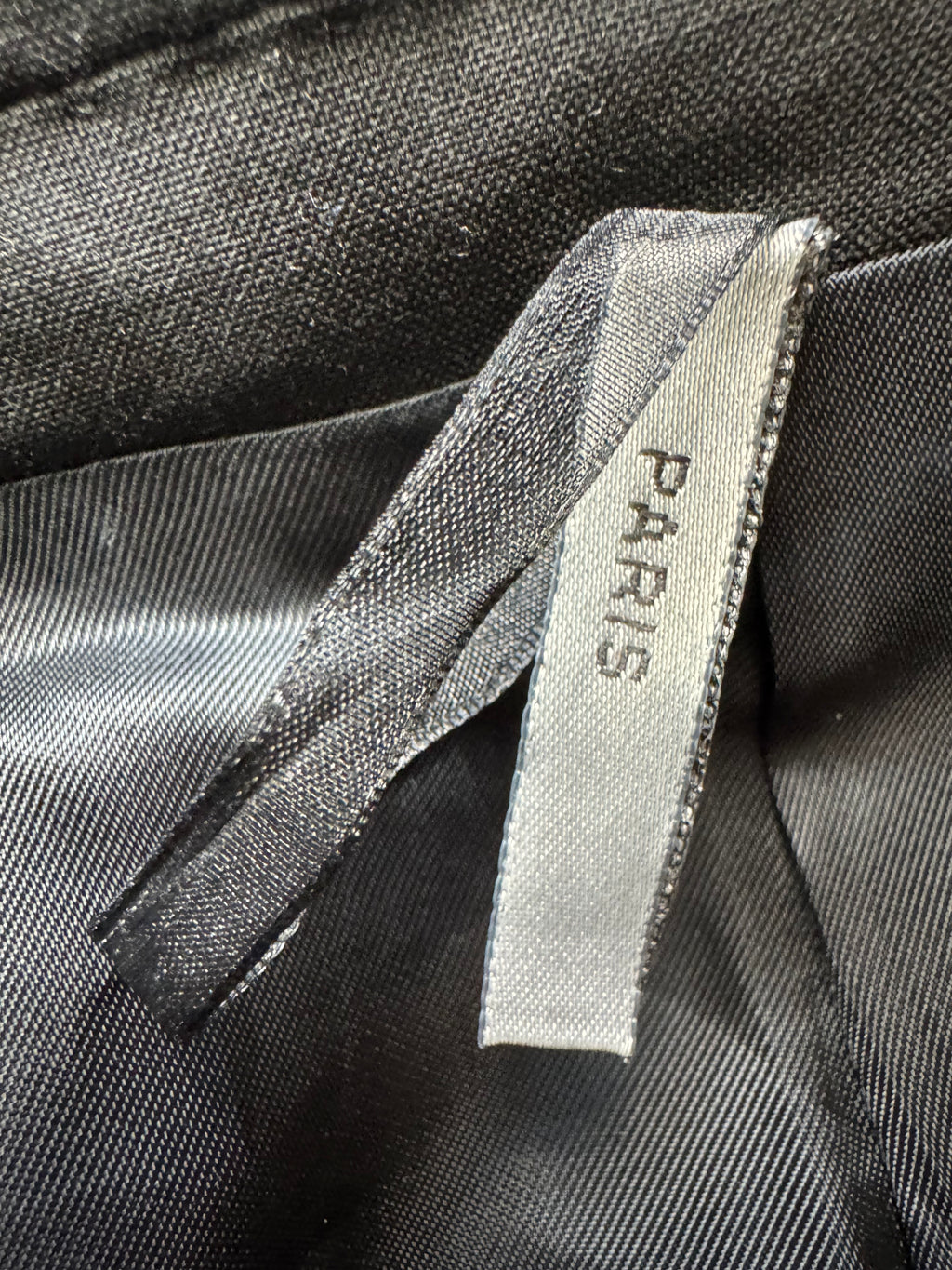 Dior Homme full suit