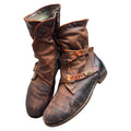 A.s.98 buckle boots