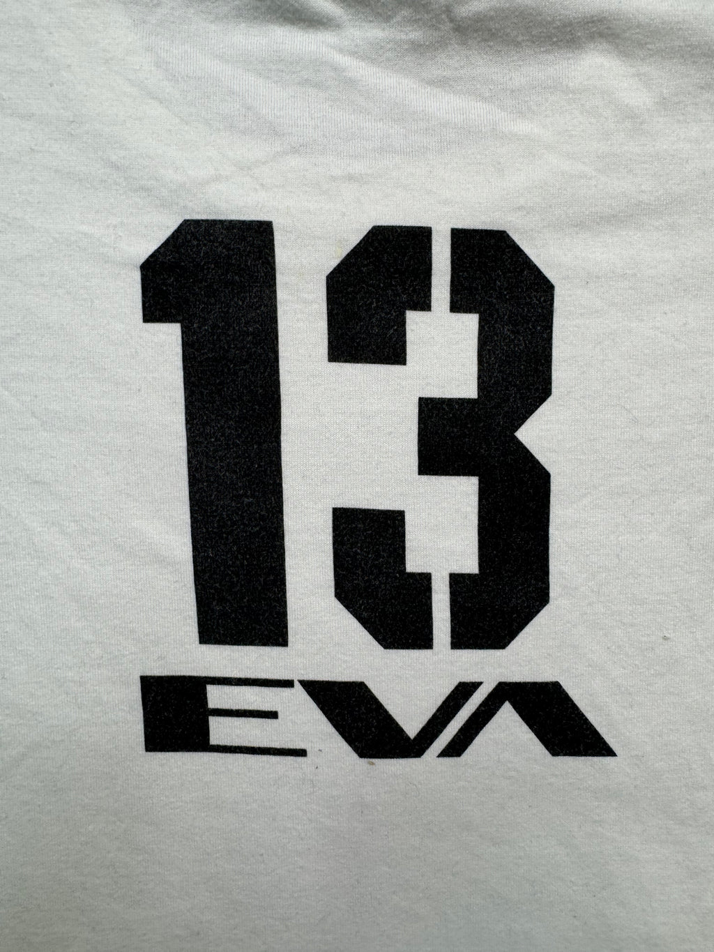 Undercover Evangelion t shirt
