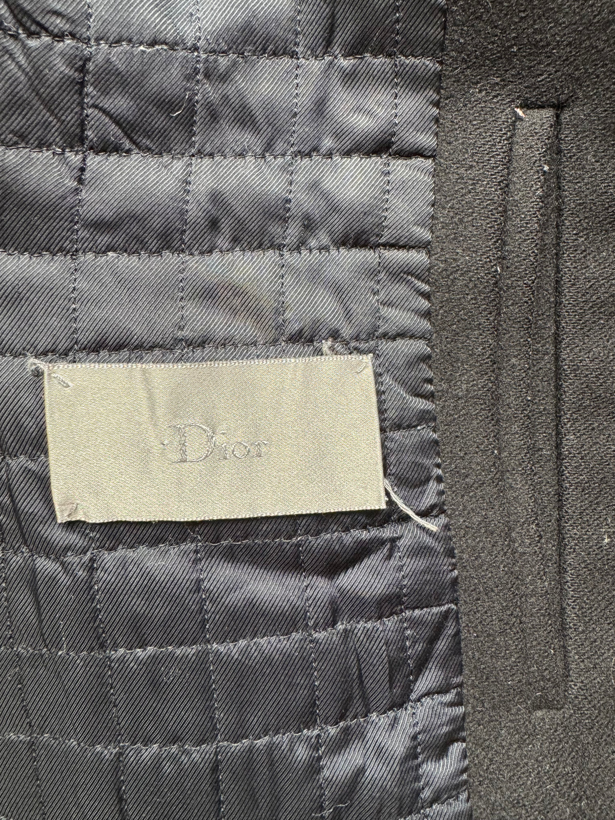Dior Homme duffel coat