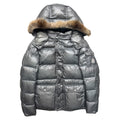 Moncler fur hood puffer