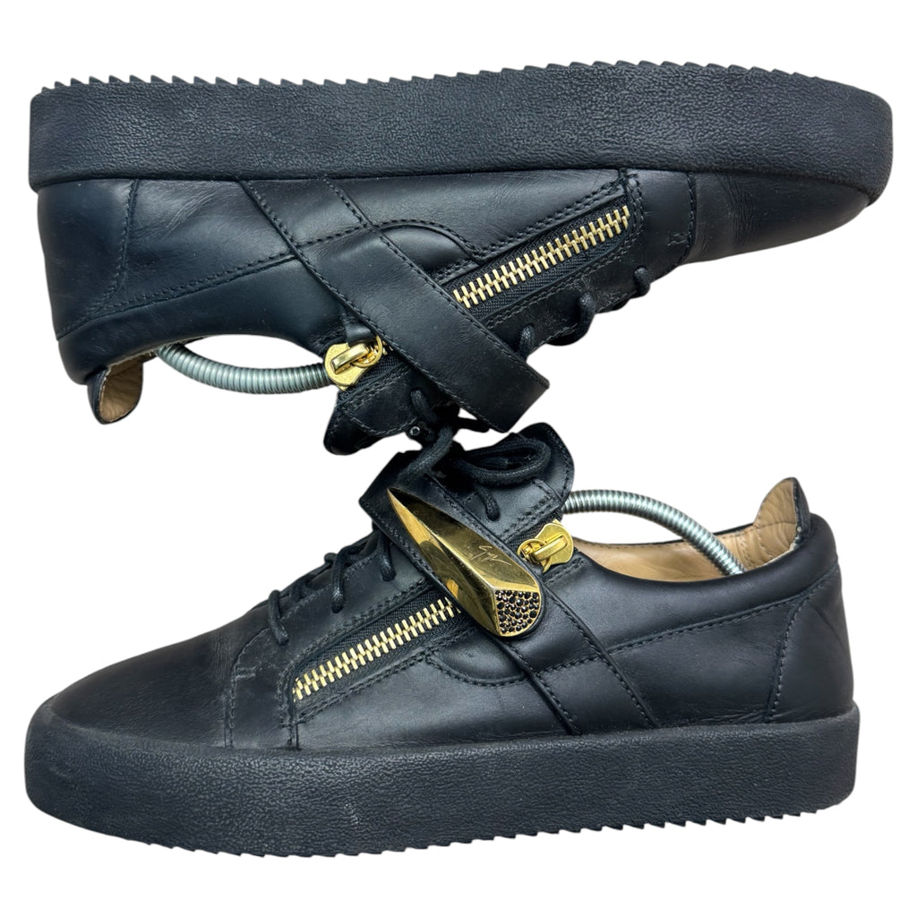 Giuseppe Zanotti gold dagger shoes
