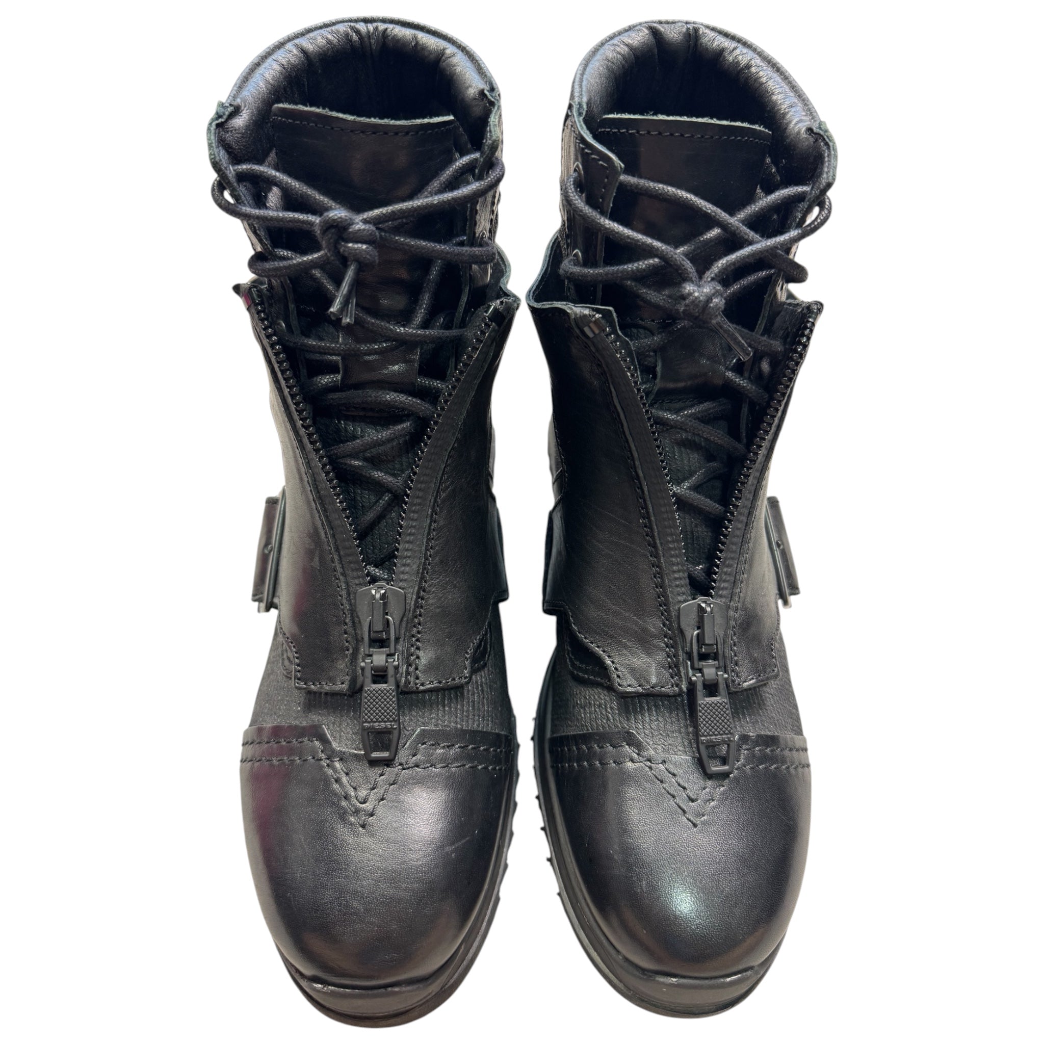 Diesel bondage boots