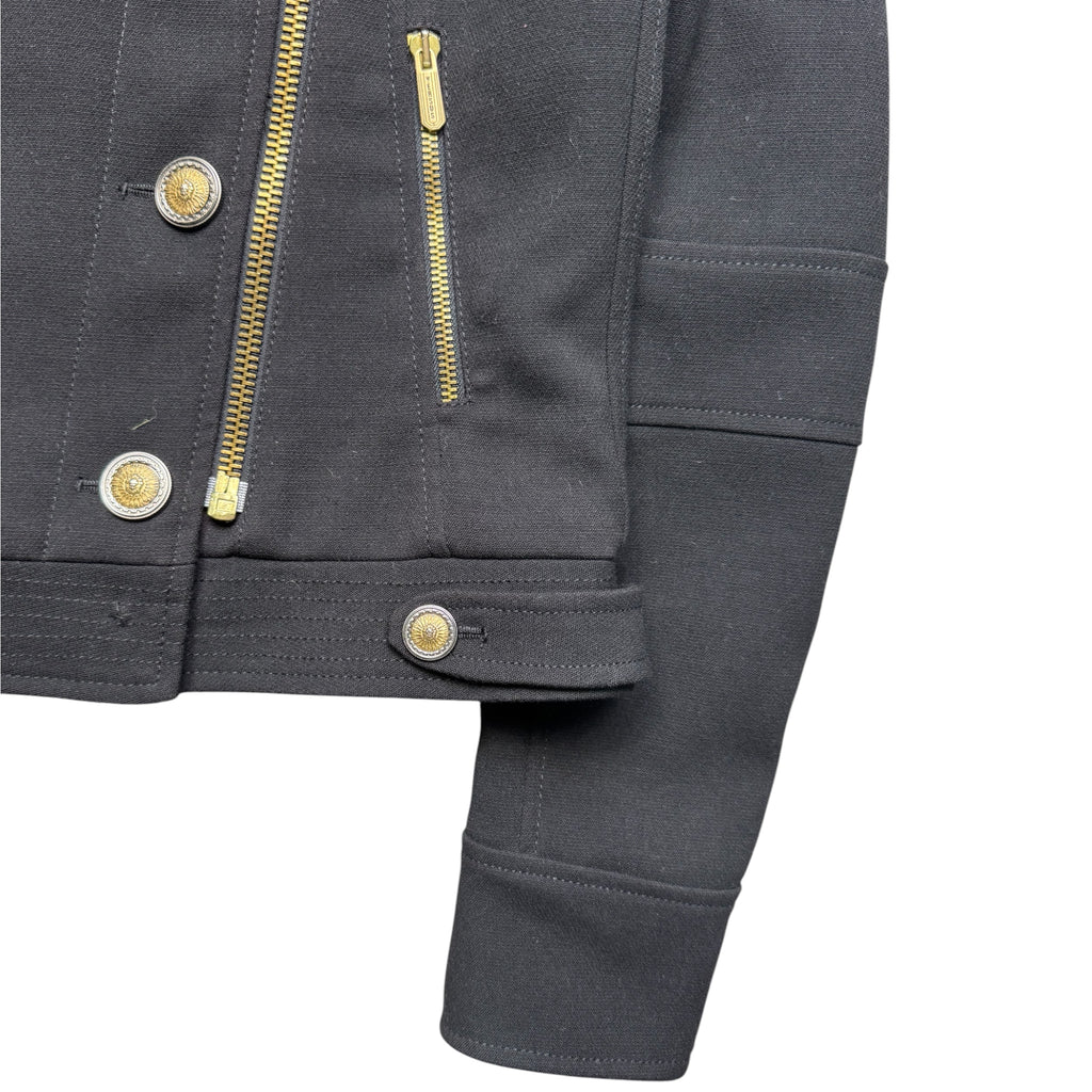 Versace biker jacket