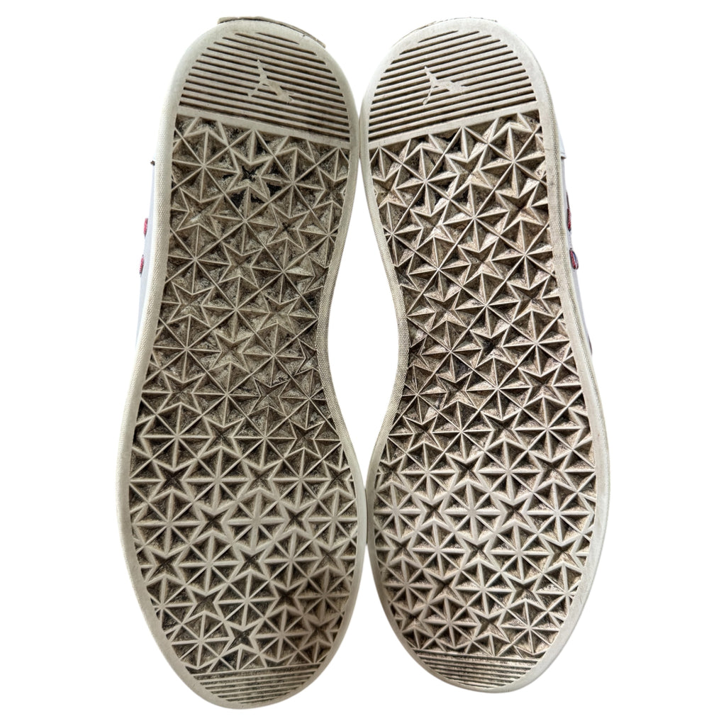Alexander McQueen Union Jack shoes