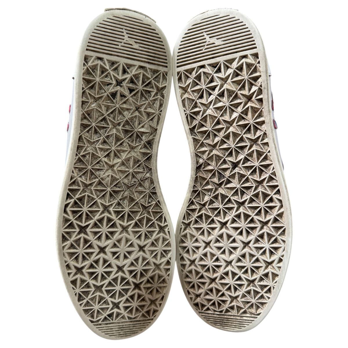 Alexander McQueen Union Jack shoes