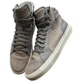 Yves Saint Laurent grey shoes