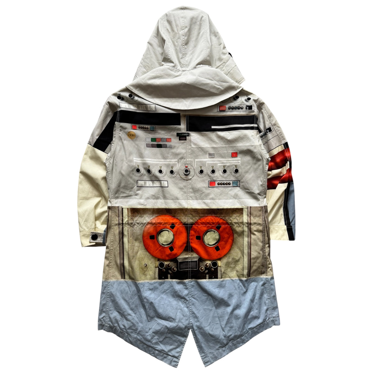 Givenchy ss2014 parka