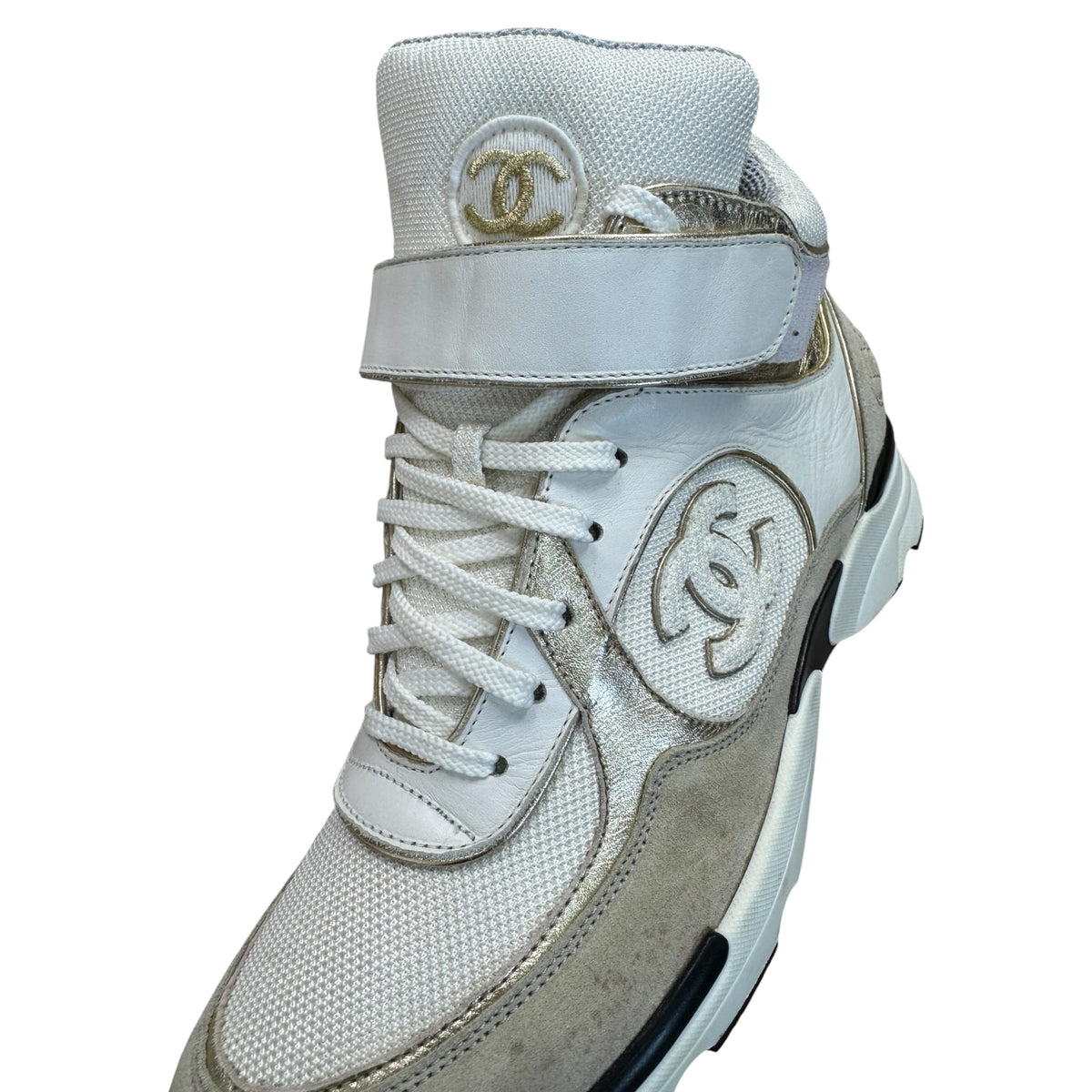 Chanel strap shoes