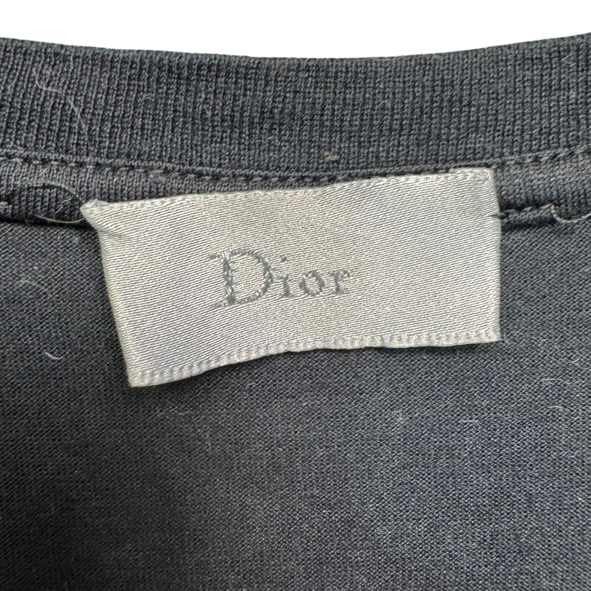 Dior bumblebee t shirt