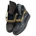 Versace chain shoes