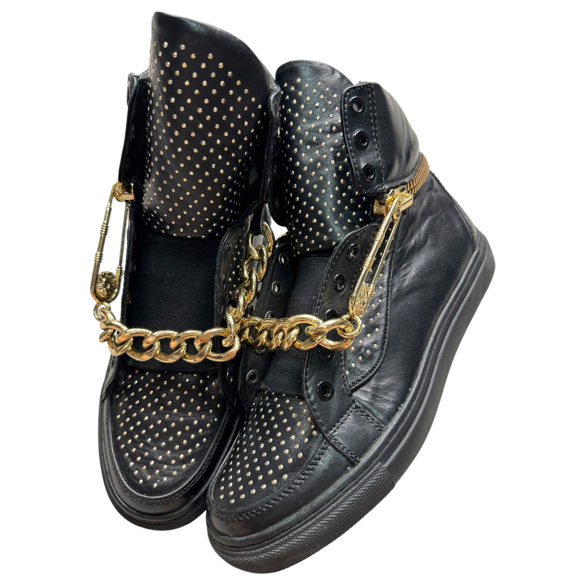 Versace chain shoes
