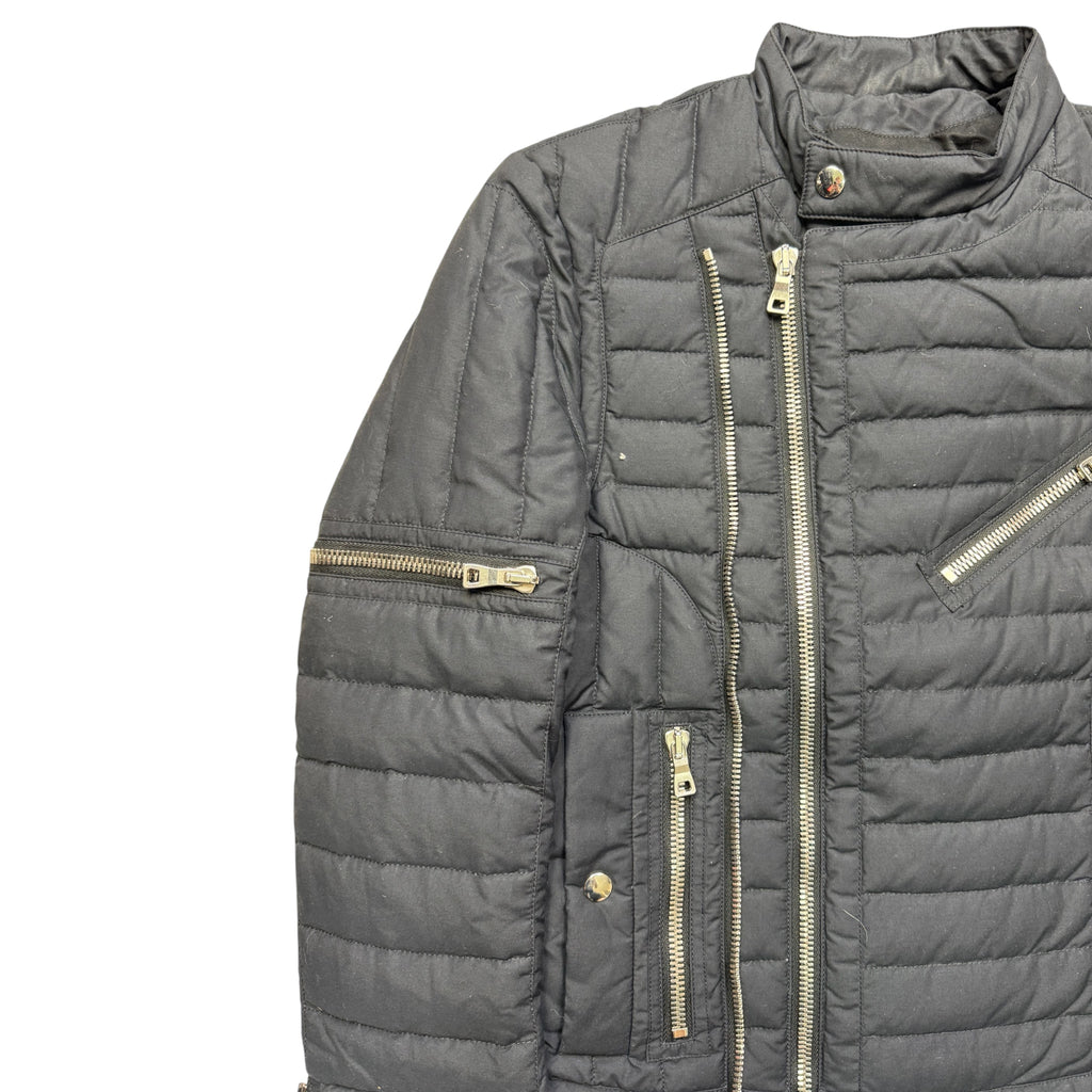 Balmain biker jacket