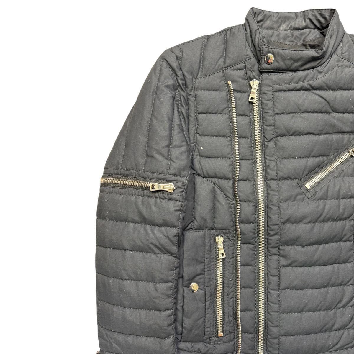 Balmain biker jacket