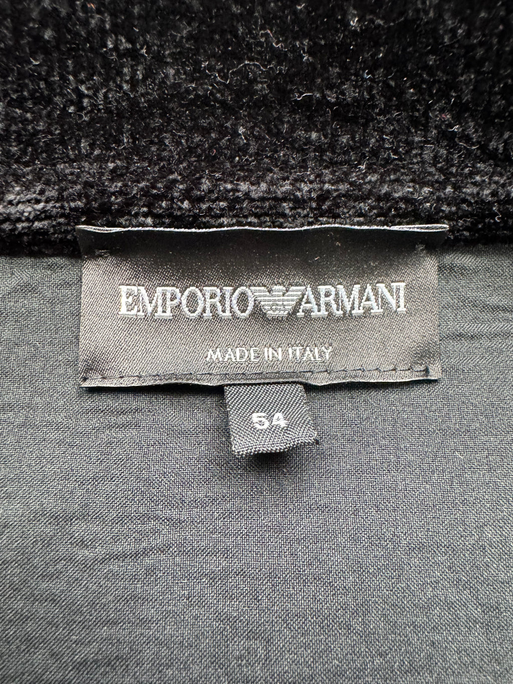Emporio Armani soft biker jacket