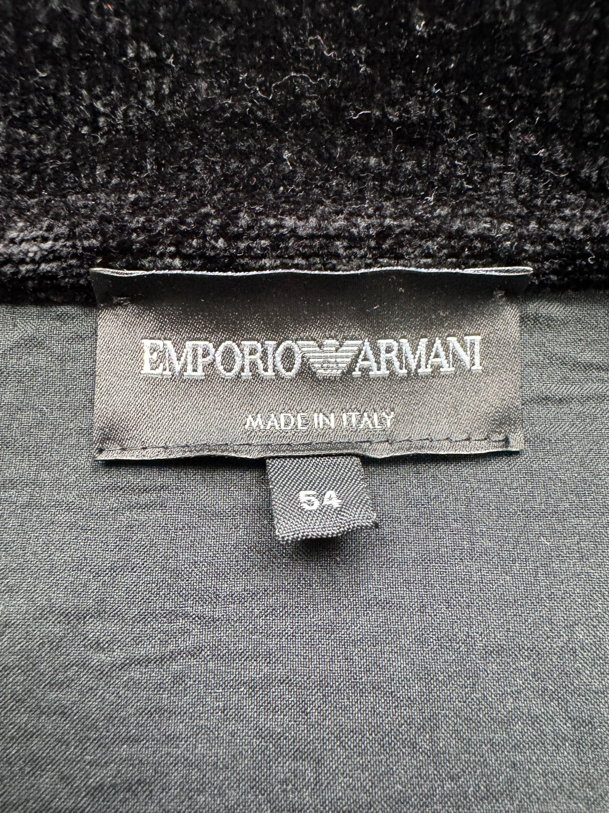 Emporio Armani soft biker jacket