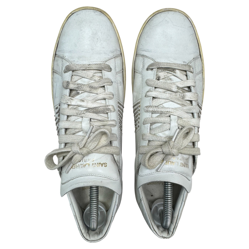 Saint Laurent Paris stud shoes