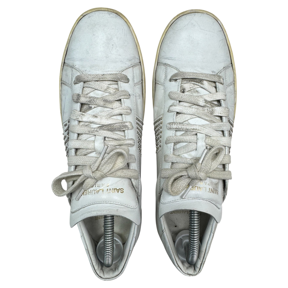 Saint Laurent Paris stud shoes