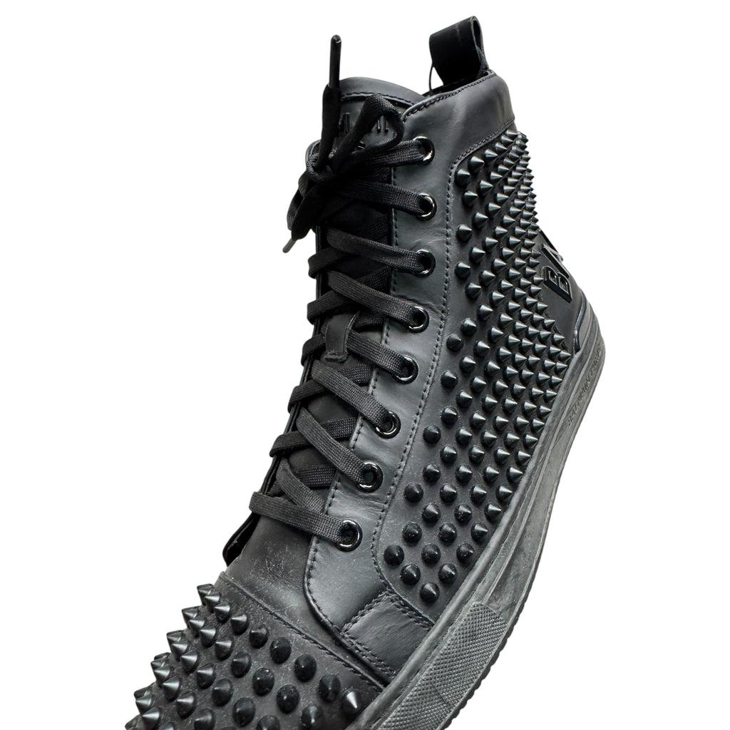 Balmain spike shoes