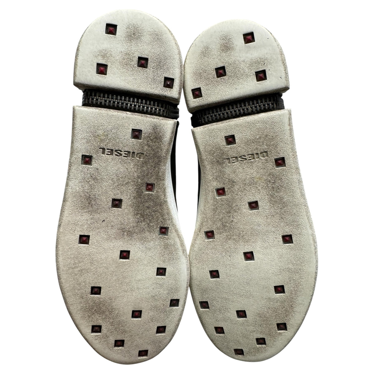Diesel zip shoes