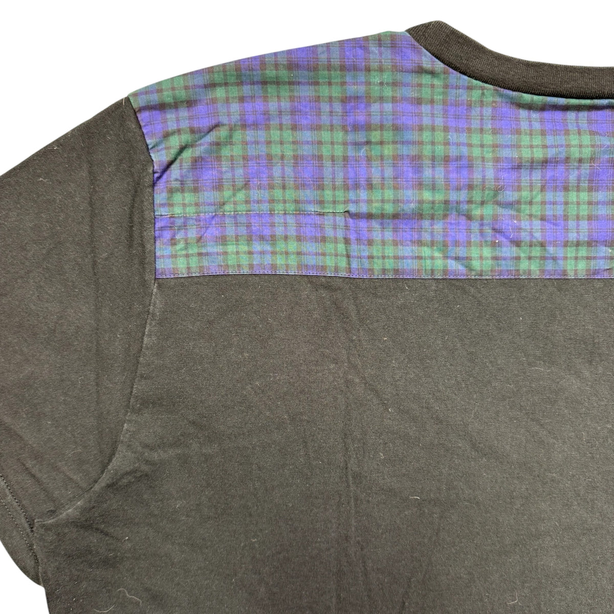 Dior Homme tartan t shirt