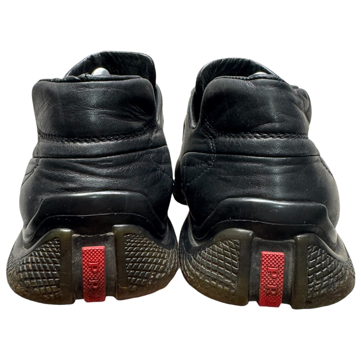 Prada double strap shoes