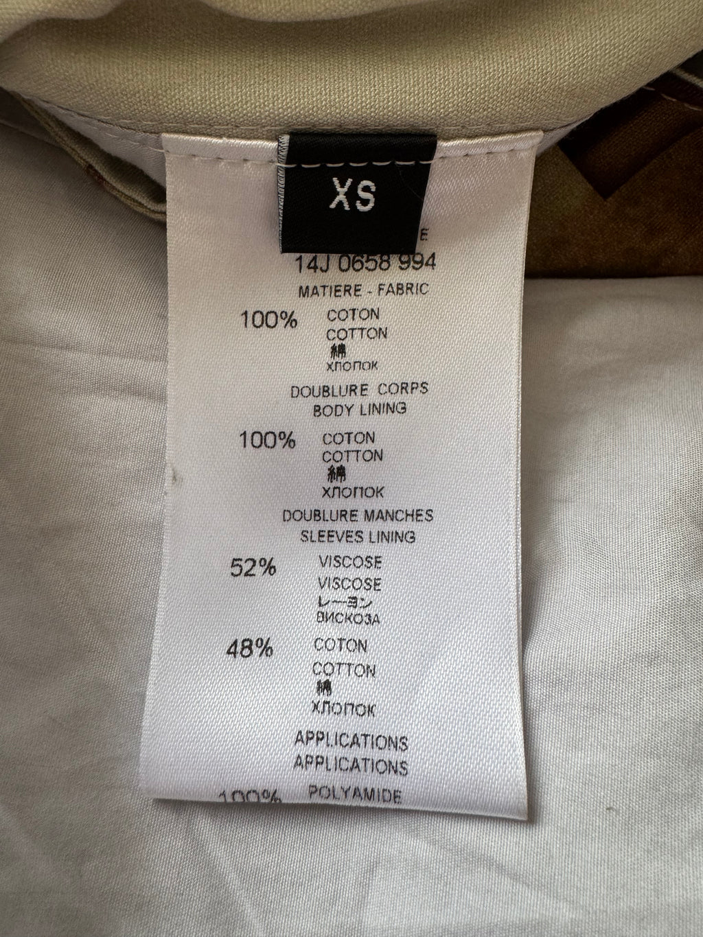 Givenchy ss2014 parka