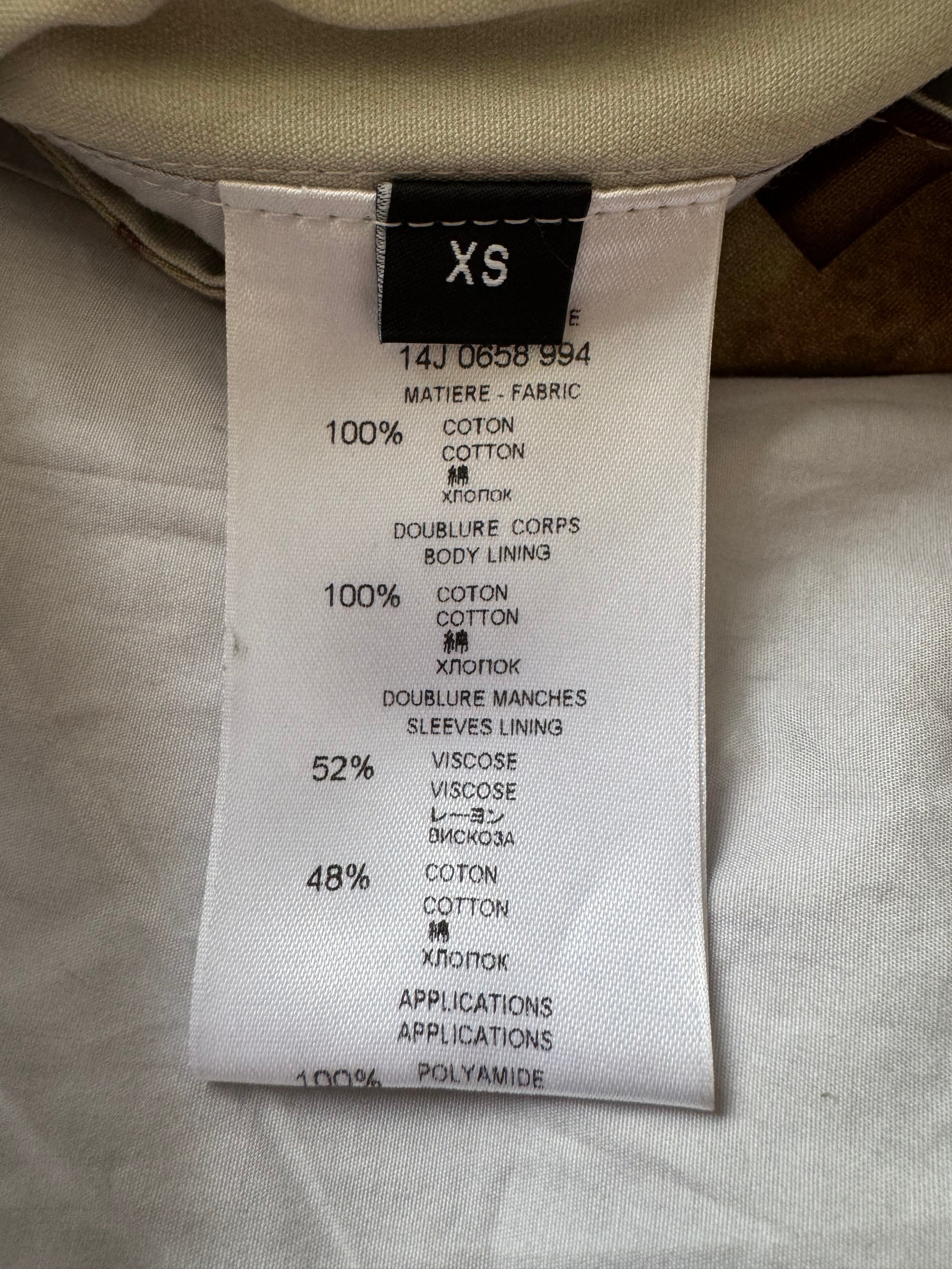 Givenchy ss2014 parka