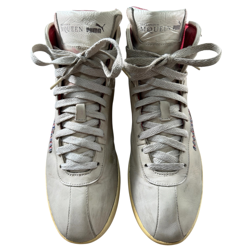 Alexander McQueen Union Jack shoes