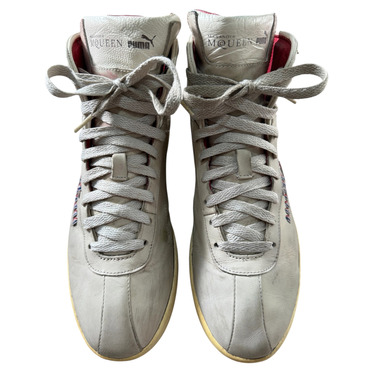 Alexander McQueen Union Jack shoes