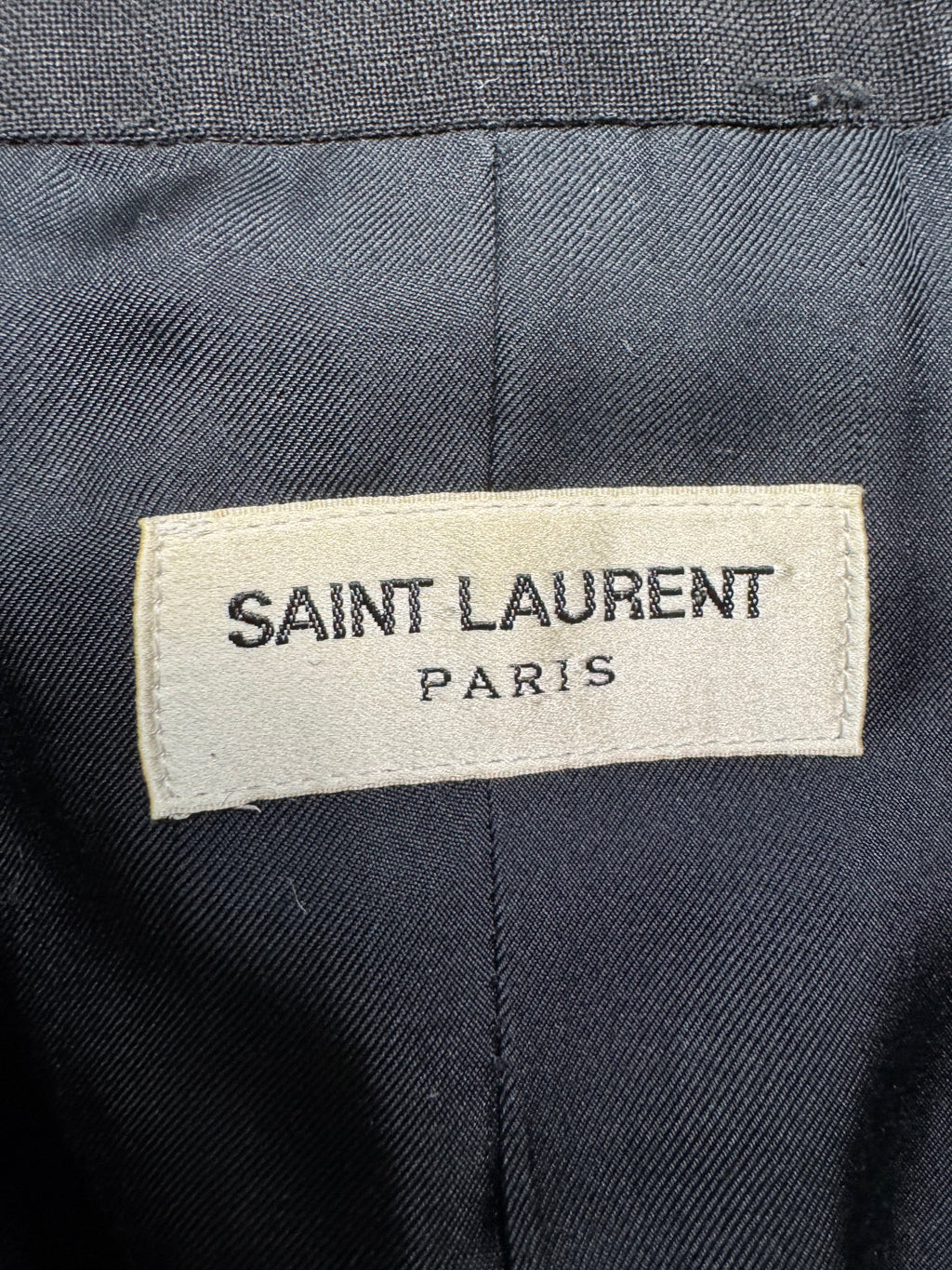 Saint Laurent Paris blazer
