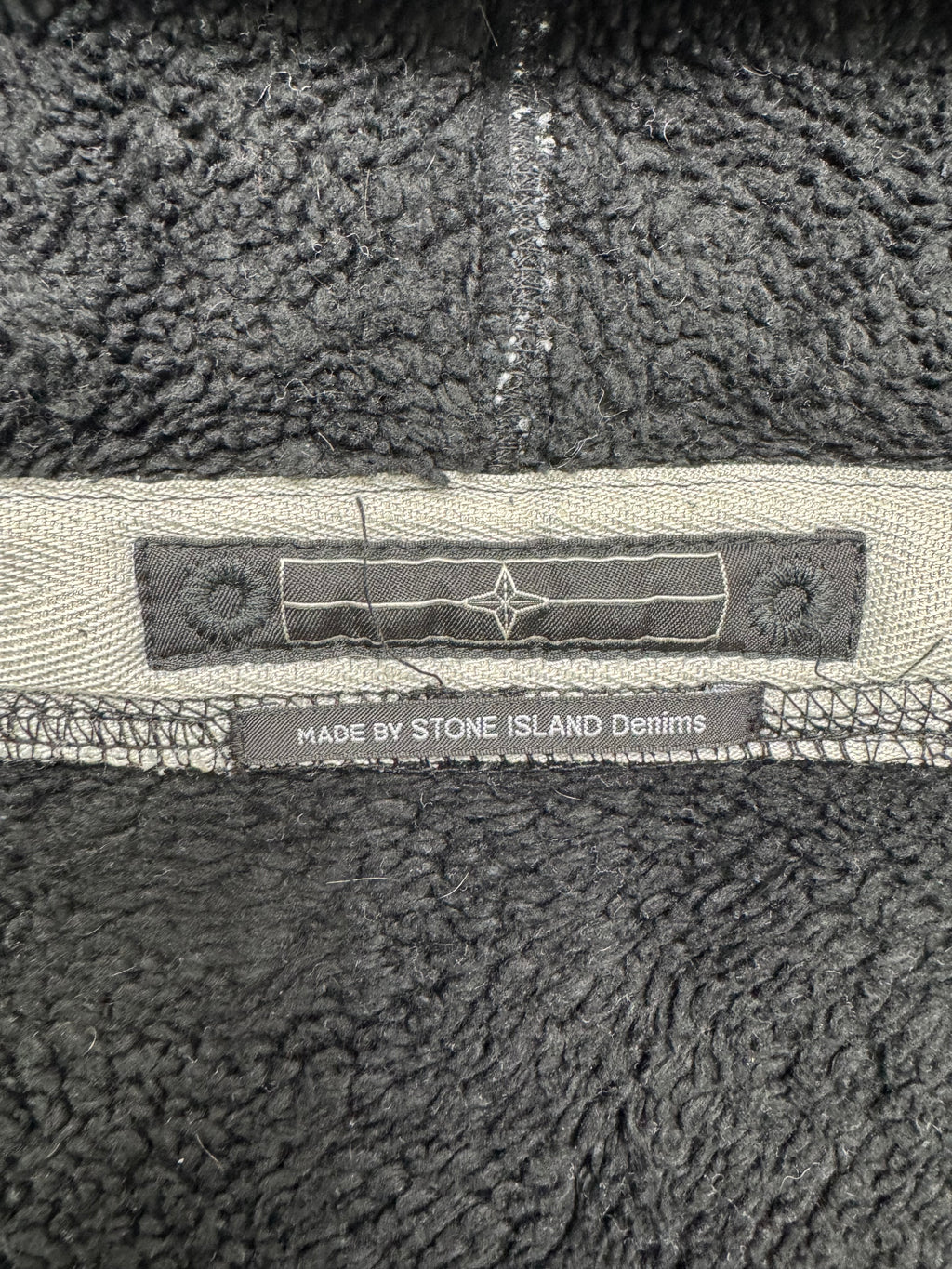 Stone island denim jacket