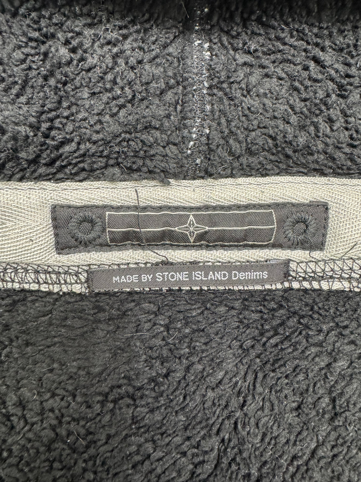 Stone island denim jacket